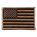 Rothco Iron On / Sew On Embroidered US Flag Patch . Item