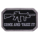 Rothco Come and Take It Morale Patch Black. Item