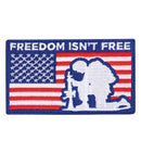 Rothco Freedom Isn't Free Patch With Hook Back. Item