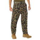 Rothco X Bear Archery Fred Bear Camo Tactical BDU Pants. Item