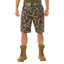 Rothco X Bear Archery Fred Bear Camo BDU Cargo Shorts. Item