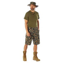 Rothco X Bear Archery Fred Bear Camo BDU Cargo Shorts. Item