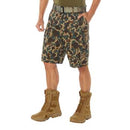 Rothco X Bear Archery Fred Bear Camo BDU Cargo Shorts. Item