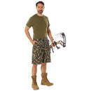 Rothco X Bear Archery Fred Bear Camo BDU Cargo Shorts. Item