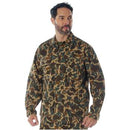 Rothco X Bear Archery Fred Bear Camo BDU Shirt. Item