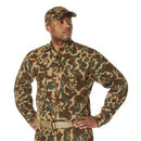 Rothco X Bear Archery Fred Bear Camo Flannel Shirt. Item