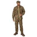 Rothco X Bear Archery Fred Bear Camo Flannel Shirt. Item