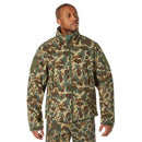 Rothco X Bear Archery Fred Bear Camo Special Ops Soft Shell Jacket. Item