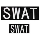 Rothco SWAT Patch With Hook Back. Item