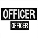 Rothco Officer Patch With Hook Back. Item