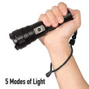 Rothco Rechargeable LED Tactical Task Light with Zoom - 1500 Lumens. Item