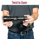 Rothco Rechargeable LED Tactical Task Light with Zoom - 1500 Lumens. Item
