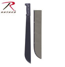 Rothco Bush Pro Steel Machete with Sheath. Item