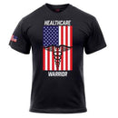 Rothco Healthcare Warrior US Flag T-Shirt - Black. Item