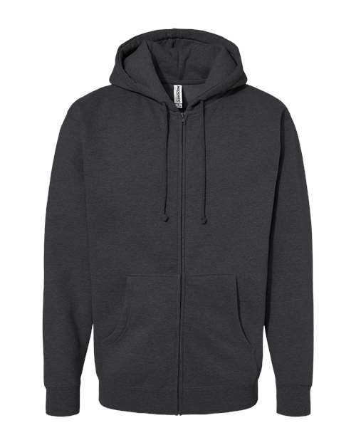 Independent Trading Co. Heavyweight Full-Zip Hooded Sweatshirt IND4000Z