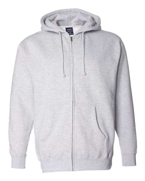 Independent Trading Co. Heavyweight Full-Zip Hooded Sweatshirt IND4000Z