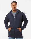 Independent Trading Co. Heavyweight Full-Zip Hooded Sweatshirt IND4000Z