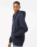 Independent Trading Co. Heavyweight Full-Zip Hooded Sweatshirt IND4000Z