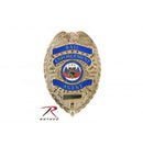 Rothco Deluxe Gold Bail Enforcement Agent Badge. Item