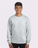 JERZEES NuBlend® Crewneck Sweatshirt 562MR - Ash