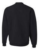 JERZEES NuBlend® Crewneck Sweatshirt 562MR - Black