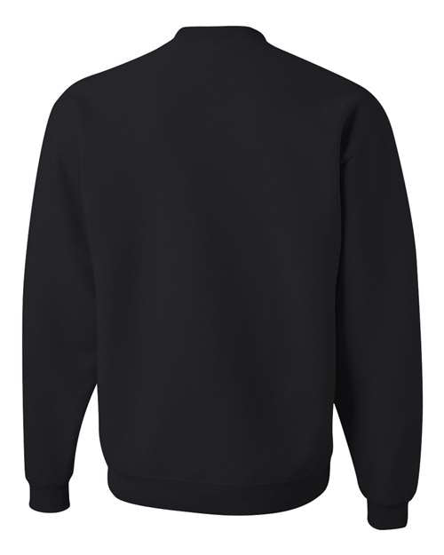 JERZEES NuBlend® Crewneck Sweatshirt 562MR - Black
