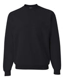 JERZEES NuBlend® Crewneck Sweatshirt 562MR - Black