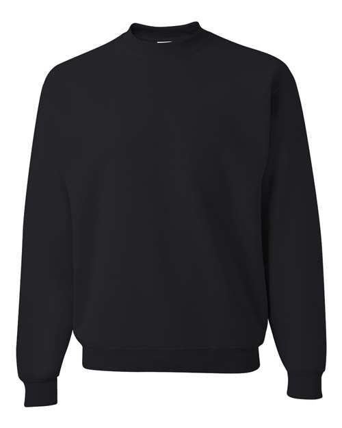 JERZEES NuBlend® Crewneck Sweatshirt 562MR - Black