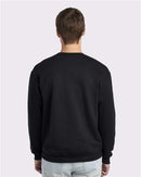 JERZEES NuBlend® Crewneck Sweatshirt 562MR - Black