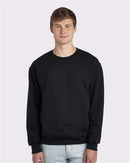 JERZEES NuBlend® Crewneck Sweatshirt 562MR - Black