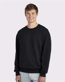 JERZEES NuBlend® Crewneck Sweatshirt 562MR - Black