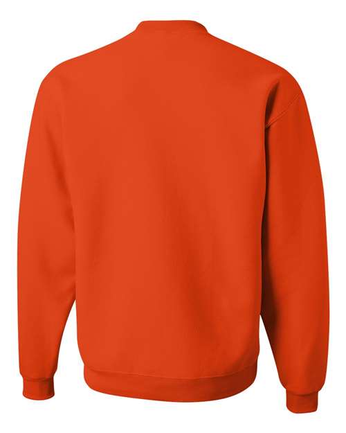JERZEES NuBlend® Crewneck Sweatshirt 562MR - Burnt Orange