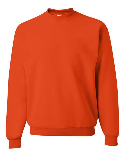 JERZEES NuBlend® Crewneck Sweatshirt 562MR - Burnt Orange