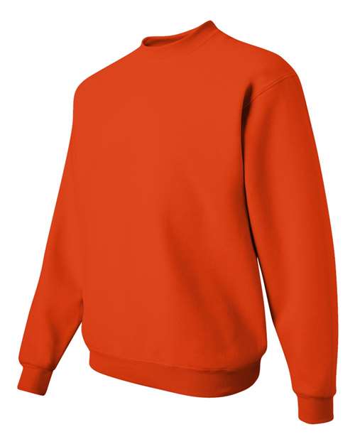 JERZEES NuBlend® Crewneck Sweatshirt 562MR - Burnt Orange