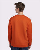 JERZEES NuBlend® Crewneck Sweatshirt 562MR - Burnt Orange