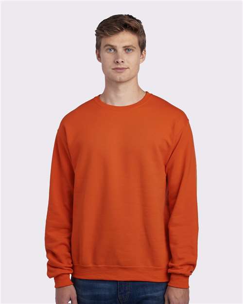 JERZEES NuBlend® Crewneck Sweatshirt 562MR - Burnt Orange
