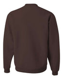 JERZEES NuBlend® Crewneck Sweatshirt 562MR - Chocolate