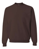 JERZEES NuBlend® Crewneck Sweatshirt 562MR - Chocolate
