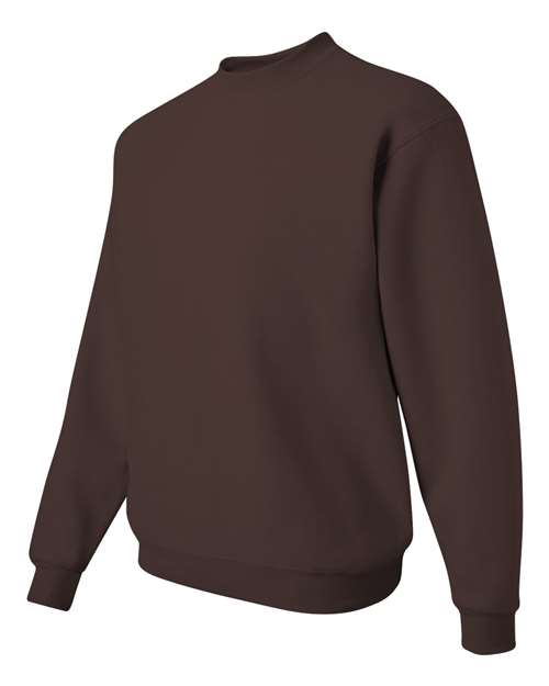 JERZEES NuBlend® Crewneck Sweatshirt 562MR - Chocolate