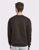 JERZEES NuBlend® Crewneck Sweatshirt 562MR - Chocolate