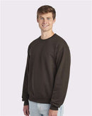 JERZEES NuBlend® Crewneck Sweatshirt 562MR - Chocolate