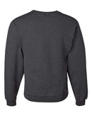 JERZEES NuBlend® Crewneck Sweatshirt 562MR - Black Heather