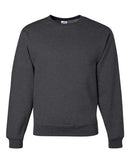 JERZEES NuBlend® Crewneck Sweatshirt 562MR - Black Heather