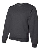 JERZEES NuBlend® Crewneck Sweatshirt 562MR - Black Heather