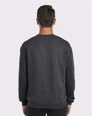 JERZEES NuBlend® Crewneck Sweatshirt 562MR - Black Heather
