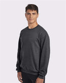 JERZEES NuBlend® Crewneck Sweatshirt 562MR - Black Heather