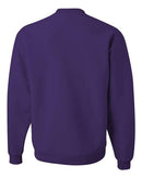 JERZEES NuBlend® Crewneck Sweatshirt 562MR - Deep Purple