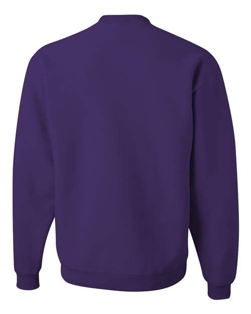 JERZEES NuBlend® Crewneck Sweatshirt 562MR - Deep Purple