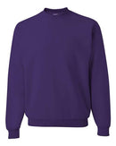 JERZEES NuBlend® Crewneck Sweatshirt 562MR - Deep Purple