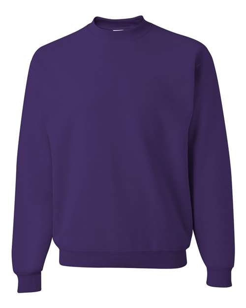 JERZEES NuBlend® Crewneck Sweatshirt 562MR - Deep Purple